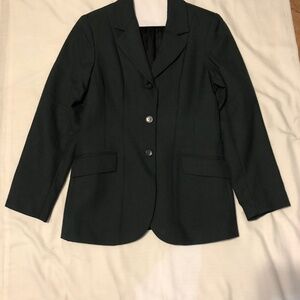 Beaufort Hunt Coat hunter green ladies 8R 1325-1